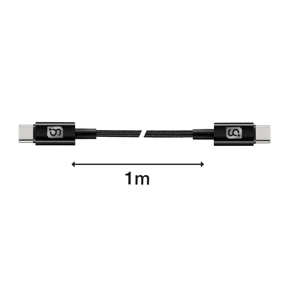 Foto 4 | Cable Tipo C Carga Y Datos Green Leaf 1m 18-4014bk