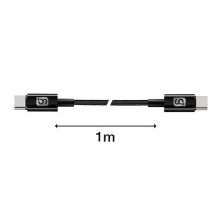 Foto 4 | Cable Tipo C Carga Y Datos Green Leaf 1m 18-4014bk