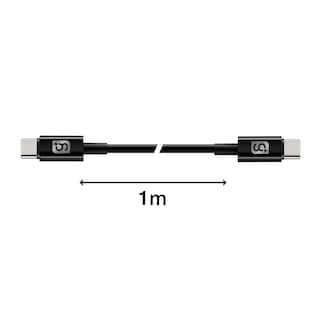 Foto 4 | Cable Tipo C A Tipo C Green Leaf 1m 18-4010bk