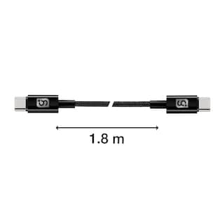Foto 4 | Cable Tipo C Green Leaf 1.8m Carga Datos 18-4018bk