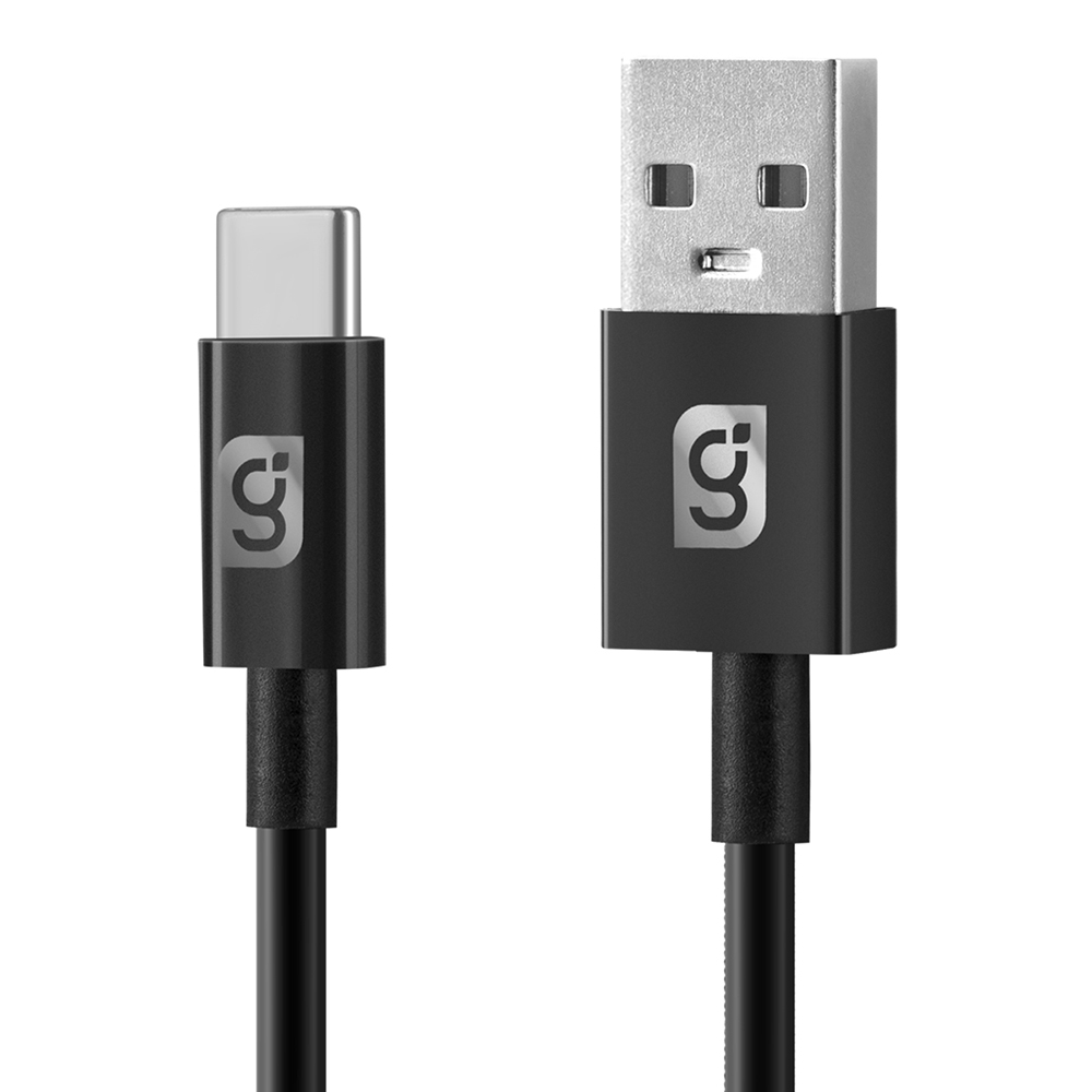 Foto 2 pulgar | Cable Usb Tipo C Green Leaf 1m 18-2011bk
