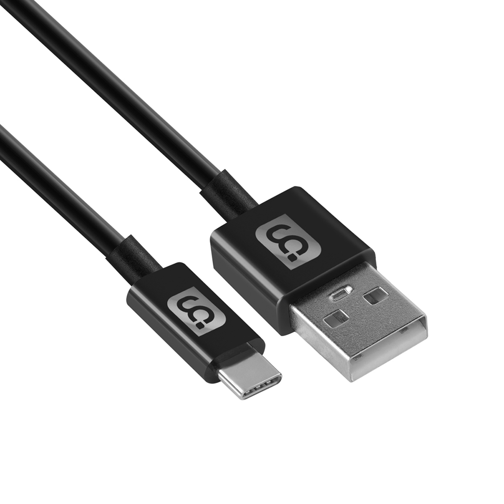 Foto 3 pulgar | Cable Usb Tipo C Green Leaf 1m 18-2011bk