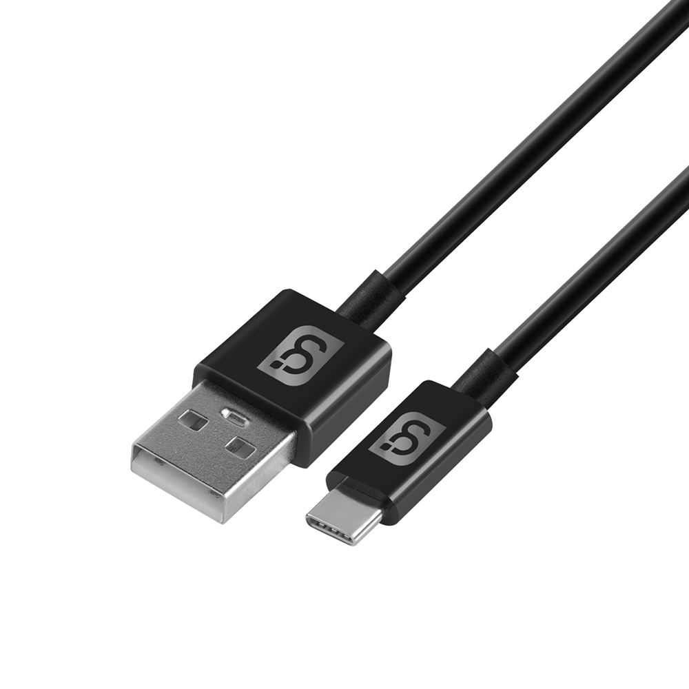 Foto 4 pulgar | Cable Usb Tipo C Green Leaf 1m 18-2011bk