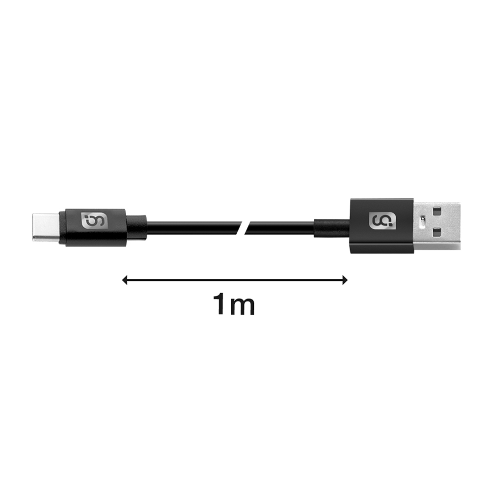 Foto 5 pulgar | Cable Usb Tipo C Green Leaf 1m 18-2011bk