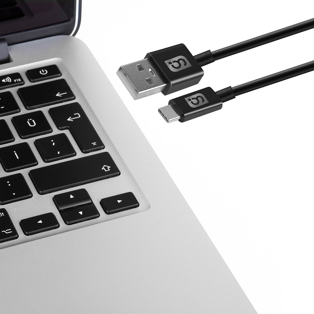 Foto 6 pulgar | Cable Usb Tipo C Green Leaf 1m 18-2011bk