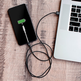 Foto 7 | Cable Usb Tipo C Green Leaf 1m 18-2011bk
