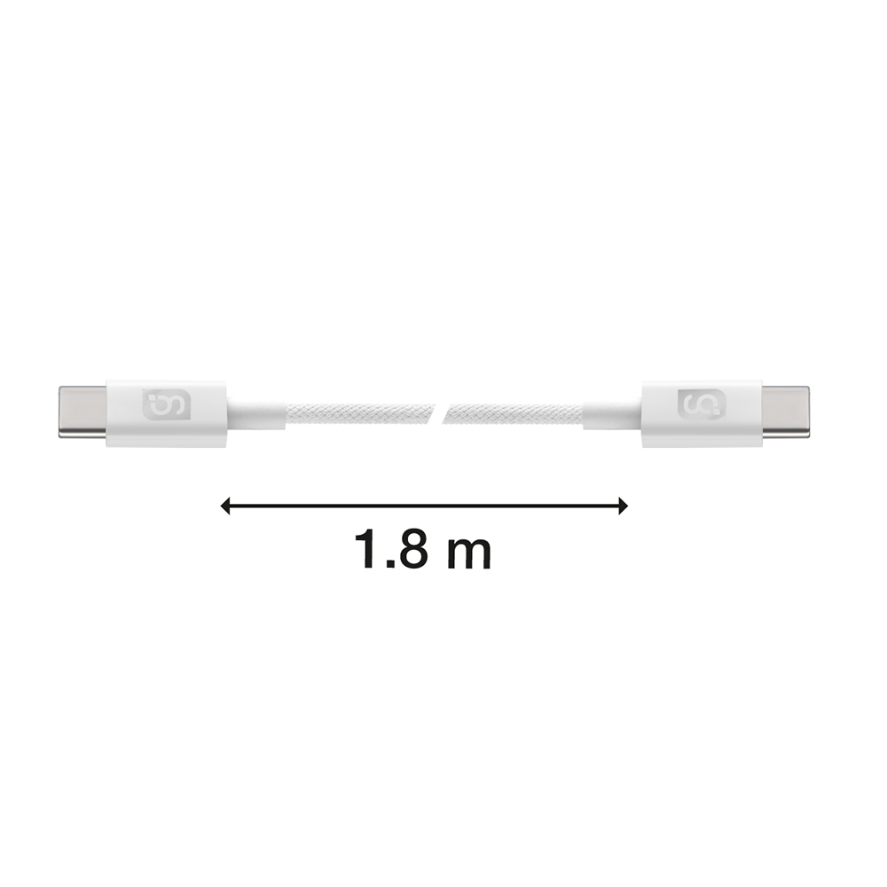Foto 5 pulgar | Cable Tipo C Green Leaf 1.8m Carga Datos 18-4018wh