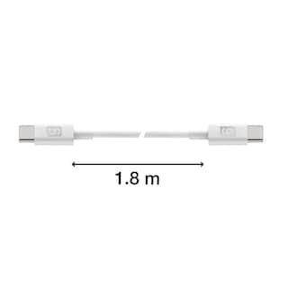 Foto 4 | Cable Tipo C Green Leaf 1.8m Carga Datos 18-4018wh