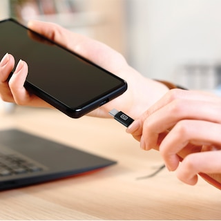 Foto 6 | Cable Usb A Tipo C Green Leaf 1m 18-2001bk Negro