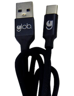Foto 2 | Cable De Carga Micro Usb 24cj V8 Glob 1 Metro Color Negro