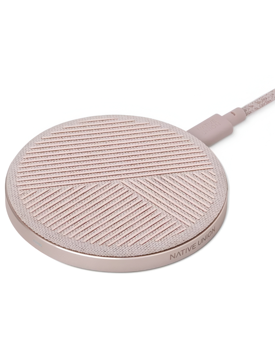 Foto 1 | Cargador Native Rosa de 10 w para Celular