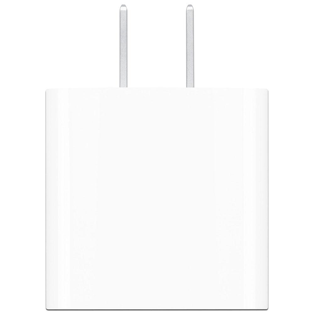 Foto 3 pulgar | Cargador De Pared Apple Mwvv3am/a De 20w, Usb Tipo C, Color Blanco.