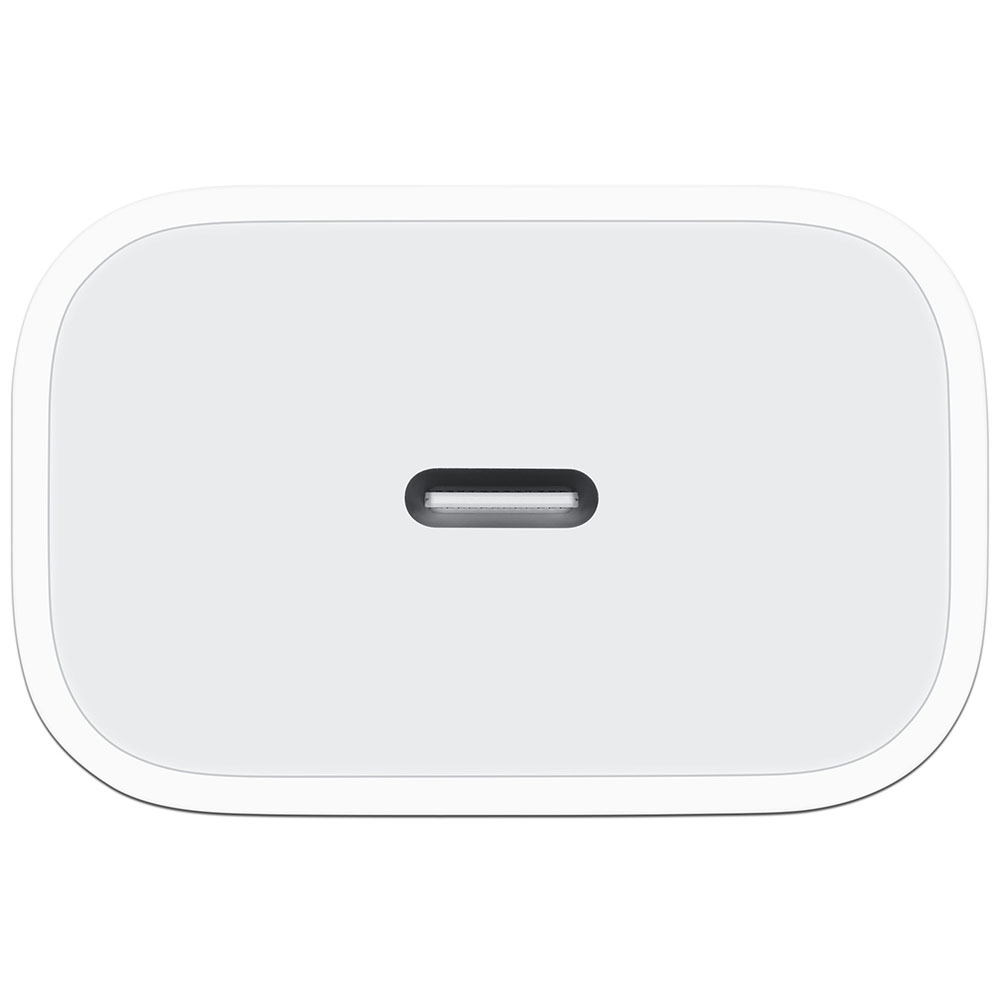 Foto 4 pulgar | Cargador De Pared Apple Mwvv3am/a De 20w, Usb Tipo C, Color Blanco.