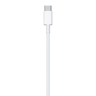 Foto 2 | Cable Cargador Apple Blanco de 1 m tipo Usb-c