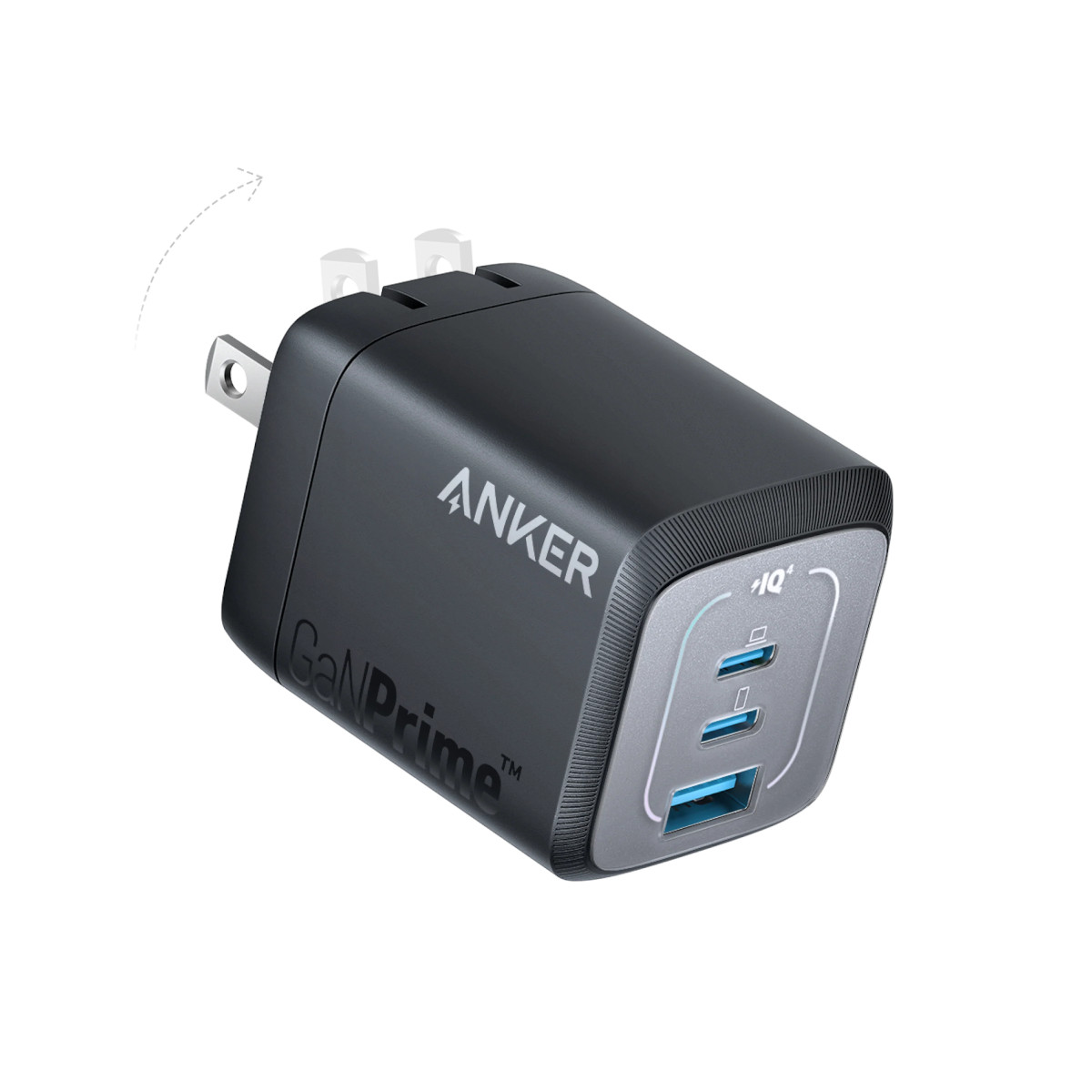 Foto 2 pulgar | Cargador Anker 67w Pared 3 Puertos (2 Usb-c / 1 Usb-a) Prime