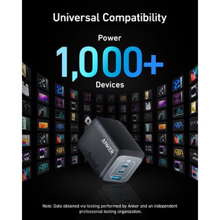 Foto 6 | Cargador Anker 67w Pared 3 Puertos (2 Usb-c / 1 Usb-a) Prime