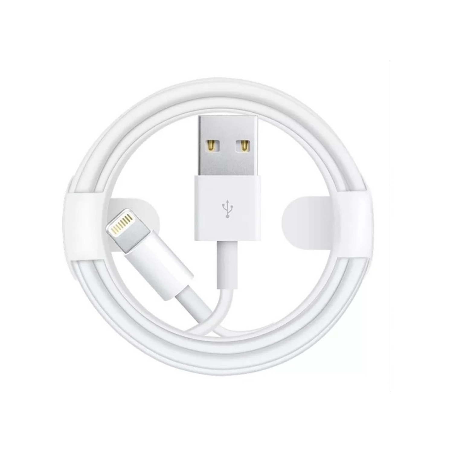 Foto 2 pulgar | Cable Usb A Lightning Para Iphone De 1 M - Venta Internacional.