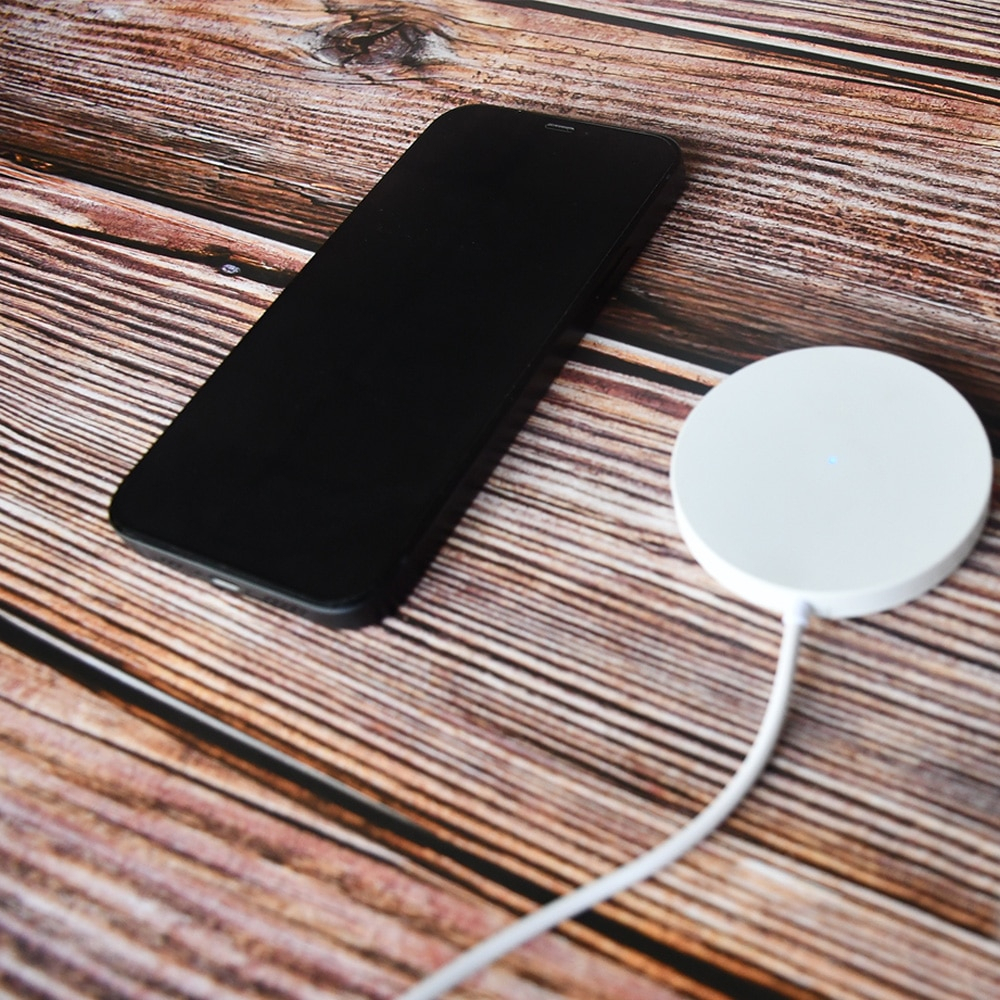 Foto 4 | Cargador Inalámbrico Magsafe Magsafe Magnetic De 15 W Para La Serie Iphone 12 - Venta Internacional.