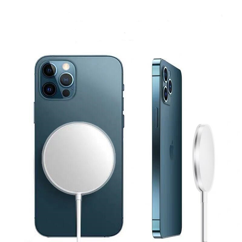 Foto 3 pulgar | Cargador Inalámbrico Magsafe 15w Para Iphone - Venta Internacional.