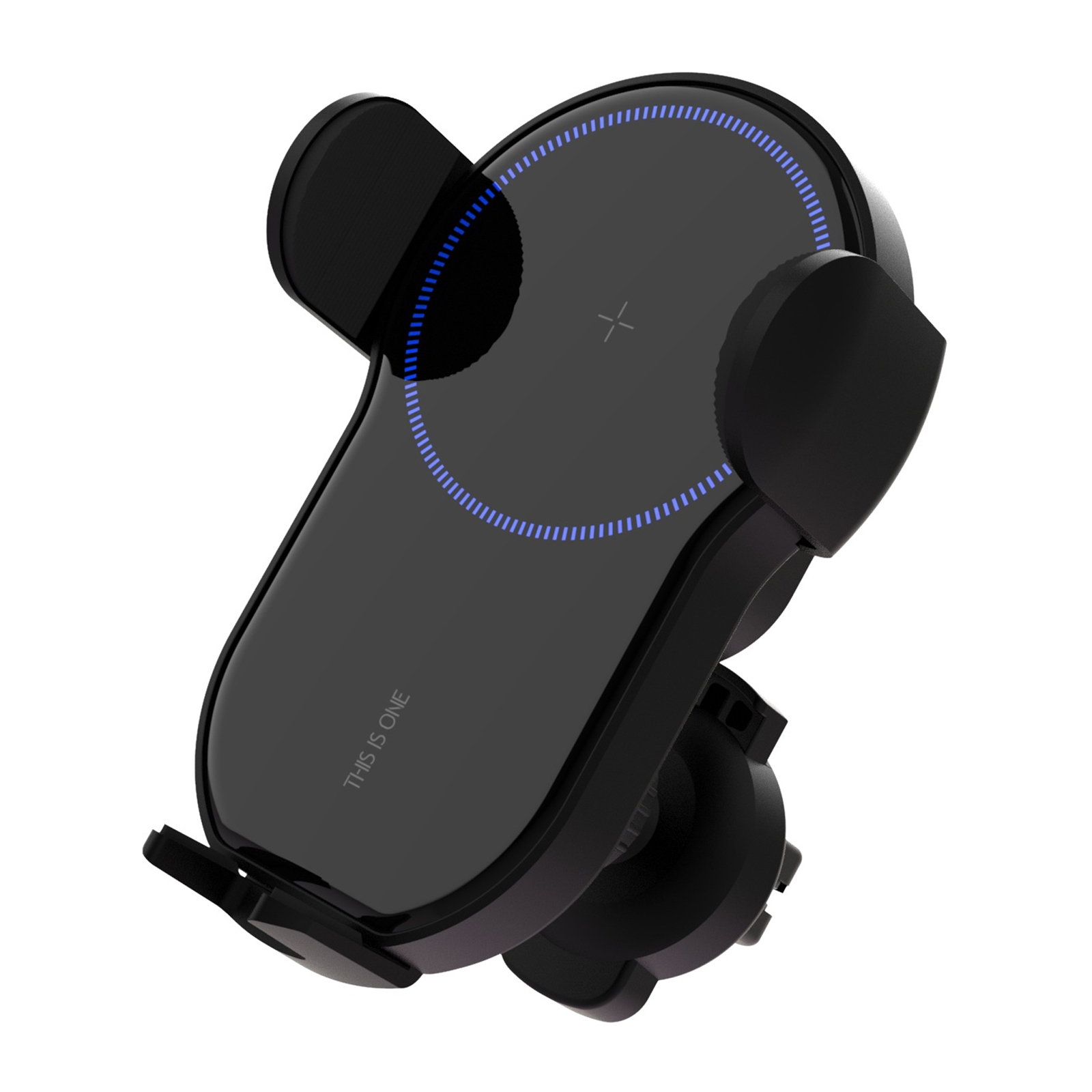 Foto 2 pulgar | Cargador Inalámbrico para Coche Hamtod 15W X Smart Black - Venta Internacional