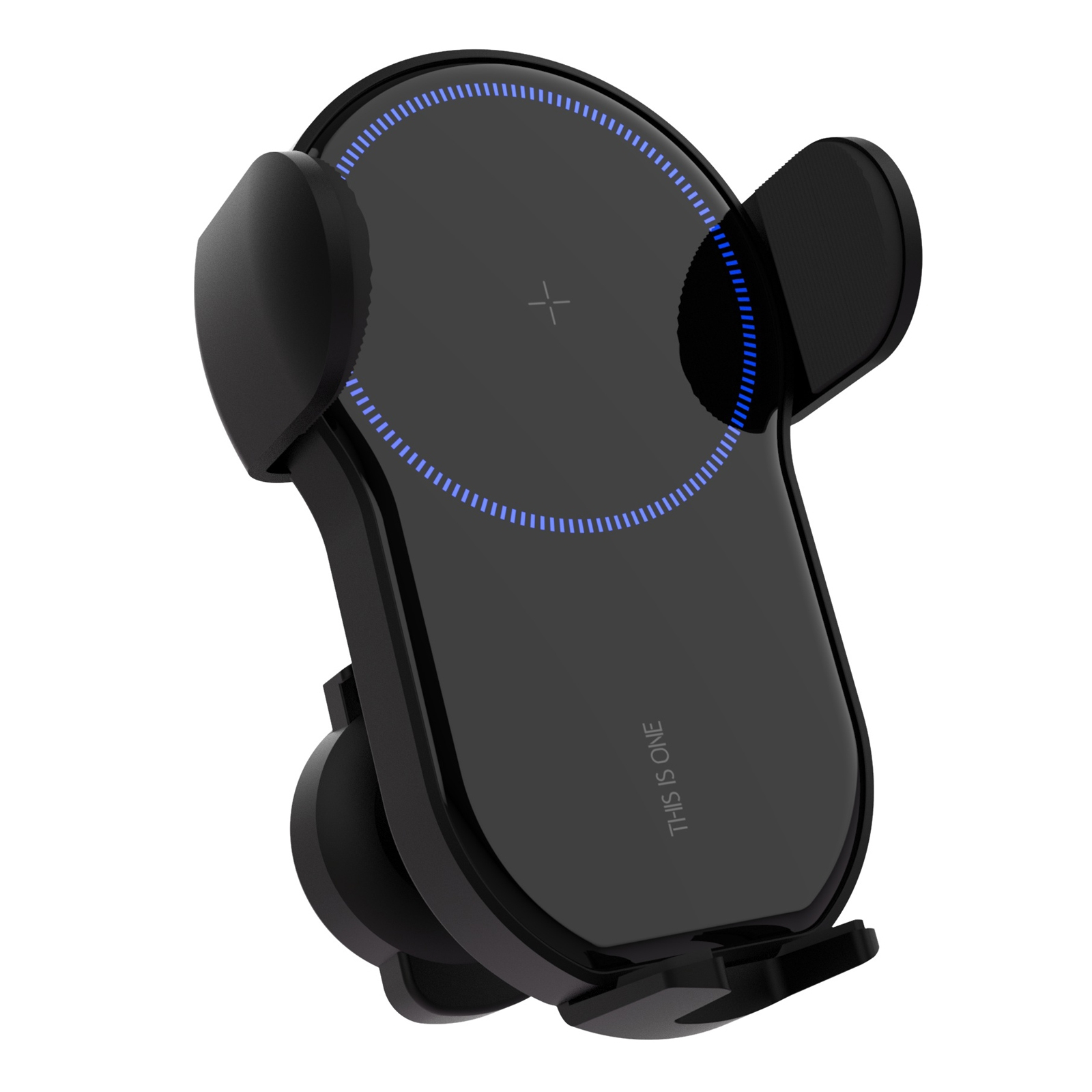 Foto 4 pulgar | Cargador Inalámbrico para Coche Hamtod 15W X Smart Black - Venta Internacional