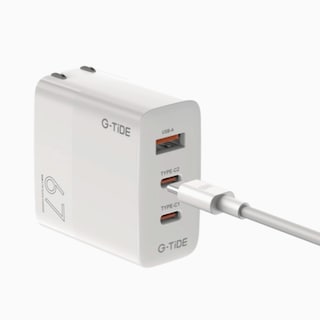 Foto 1 | Turbo Cargador 67 W G-tide Go671 Cable Tipo C Súper Carga