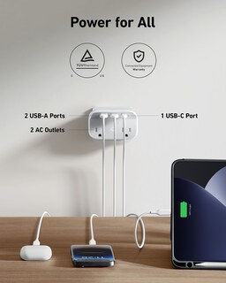 Foto 5 | Enchufe Anker Múltiple de 30 w-Venta Internacional