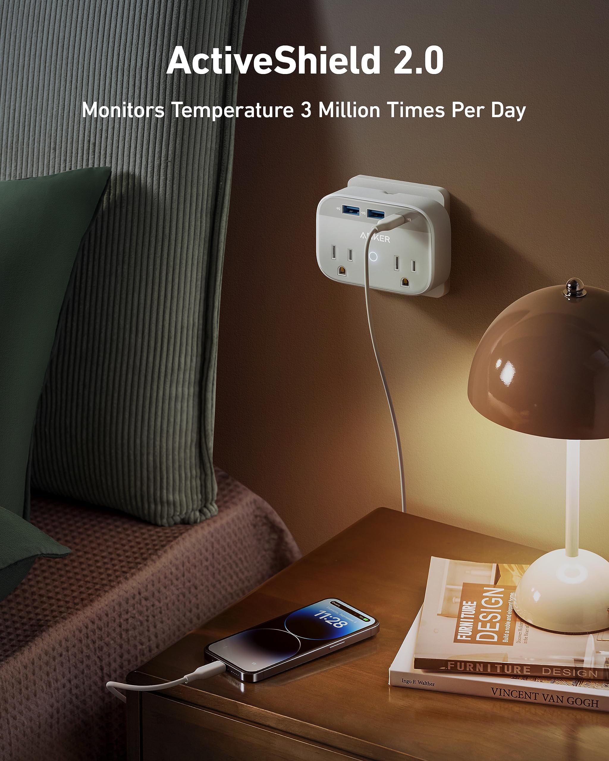 Foto 7 pulgar | Enchufe Anker Múltiple de 30 w-Venta Internacional
