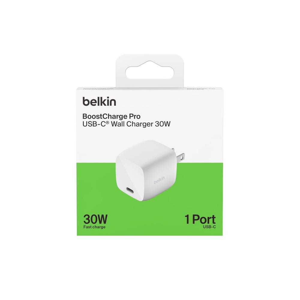 Foto 2 pulgar | Cargador De Pared Boost Usb C Belkin