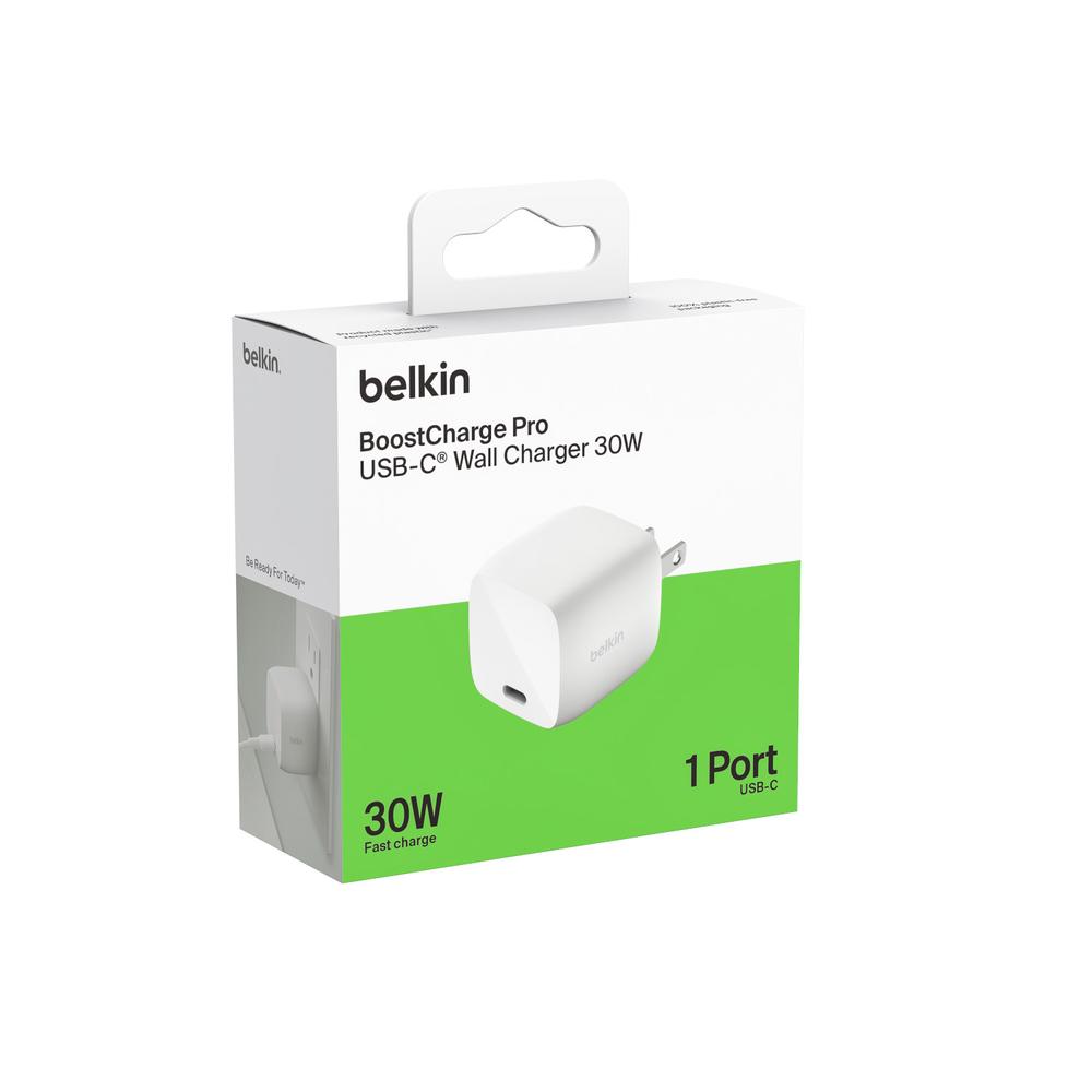 Foto 3 | Cargador De Pared Boost Usb C Belkin