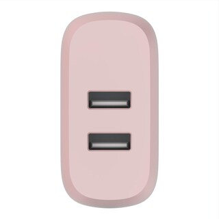 Foto 3 | Cargador De Pared 2 Puertos Lightnig - Usb A Belkin