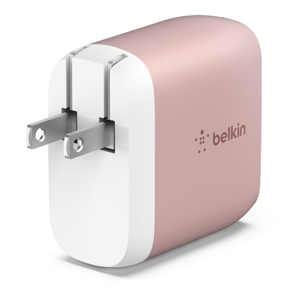 Foto 7 pulgar | Cargador De Pared 2 Puertos Lightnig - Usb A Belkin