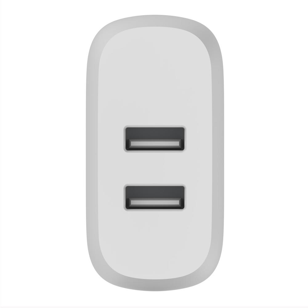Foto 3 | Cargador De Pared 2 Puertos Lightnig - Usb A Belkin