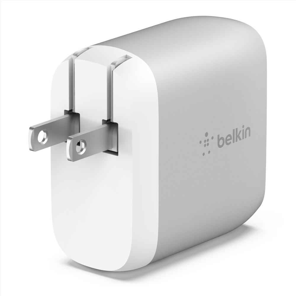 Foto 7 pulgar | Cargador De Pared 2 Puertos Lightnig - Usb A Belkin