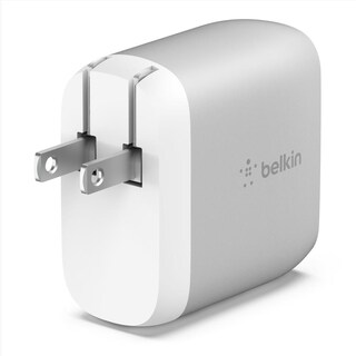 Foto 6 | Cargador De Pared 2 Puertos Lightnig - Usb A Belkin