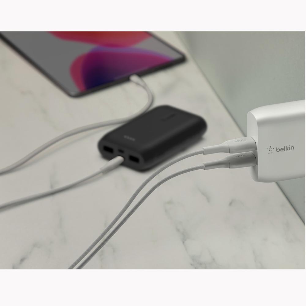 Foto 8 pulgar | Cargador De Pared 2 Puertos Lightnig - Usb A Belkin