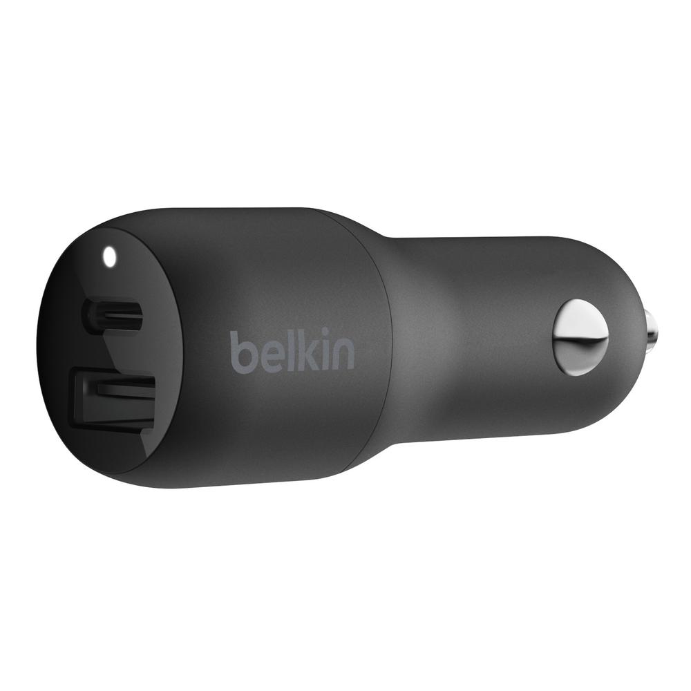 Foto 3 | Cargador Para Auto 2 Puertos Cable Boost Usb C Belkin