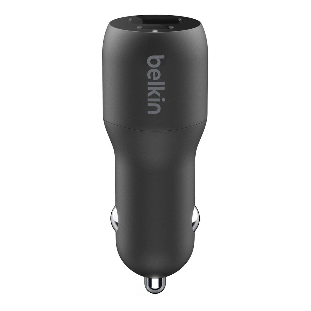 Foto 5 pulgar | Cargador Para Auto 2 Puertos Cable Boost Usb C Belkin