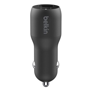 Foto 4 | Cargador Para Auto 2 Puertos Cable Boost Usb C Belkin