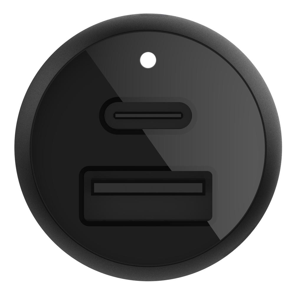 Foto 6 pulgar | Cargador Para Auto 2 Puertos Cable Boost Usb C Belkin