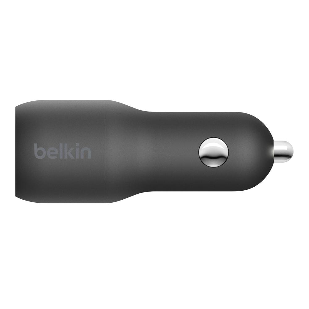 Foto 6 | Cargador Para Auto 2 Puertos Cable Boost Usb C Belkin