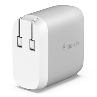 Foto 5 | Cargador De Pared 2 Puertos Usb C - Usb A Belkin