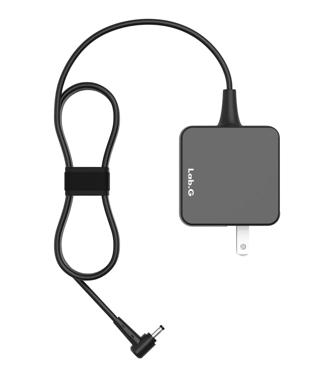 Foto 2 pulgar | Cargador Adecuado Para Todos A Sus 19v 2.37a 45w 4.0x1.35, Negro