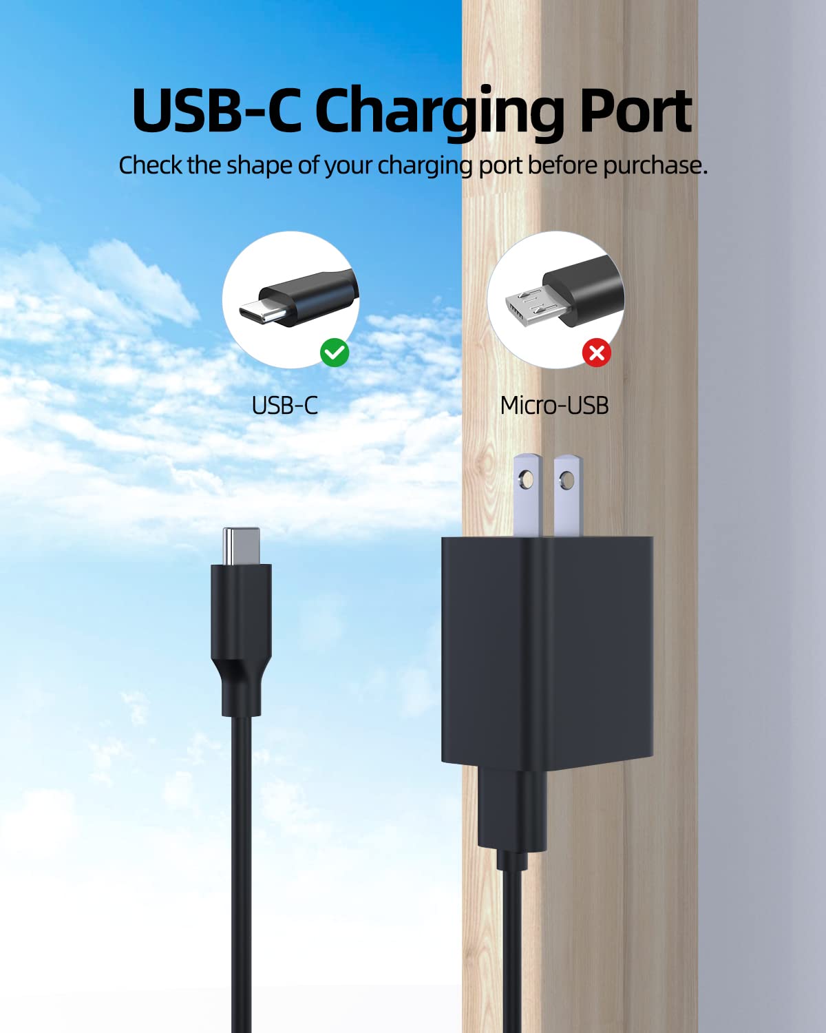 Foto 3 pulgar | Cargador Superer De Carga Rápida Usb C De 18 W Para Samsung Galaxy - Venta Internacional.