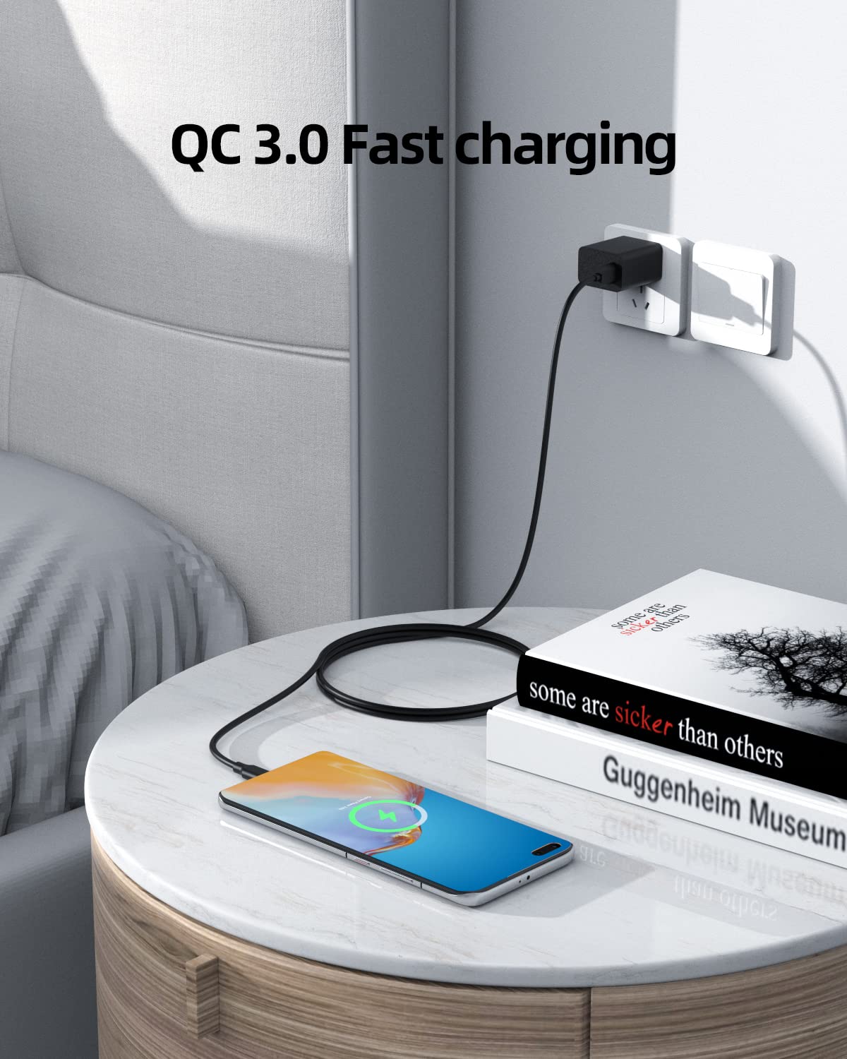Foto 7 pulgar | Cargador Superer De Carga Rápida Usb C De 18 W Para Samsung Galaxy - Venta Internacional.