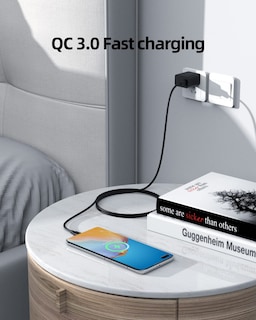Foto 6 | Cargador Superer De Carga Rápida Usb C De 18 W Para Samsung Galaxy - Venta Internacional.