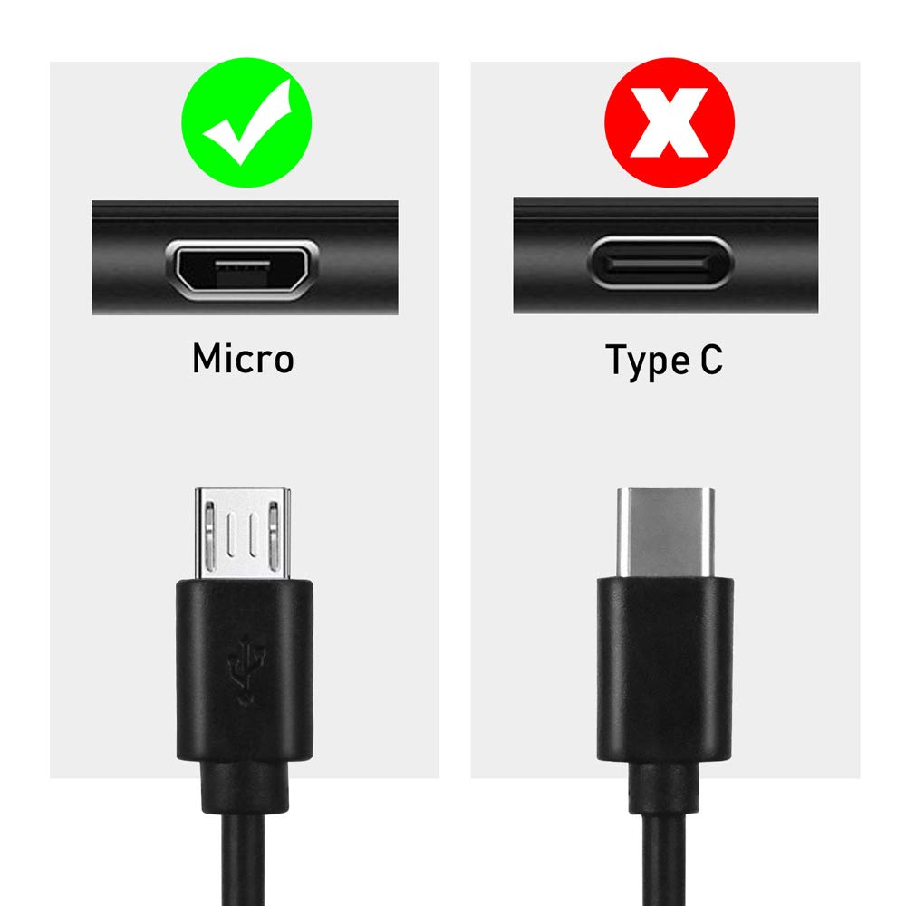 Foto 3 pulgar | Cargador Toniwa Rapid Compatible Con Samsung Galaxy Tab A 8.0 7.0 9.7 10.1 - Venta Internacional.