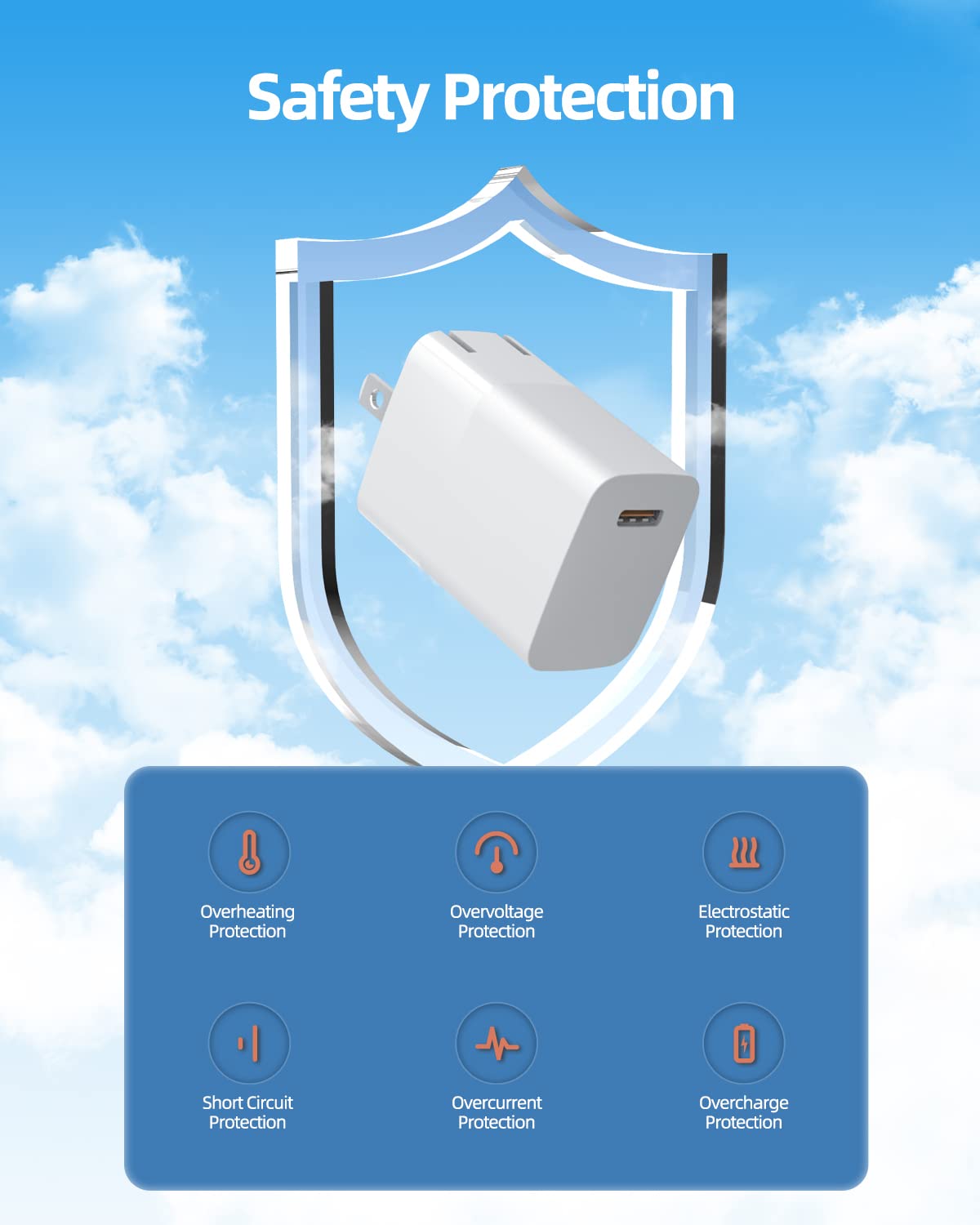 Foto 4 pulgar | Cargador Superrápido Usb-c De 20 W Y 18 W Para Samsung Galaxy Tab - Venta Internacional.