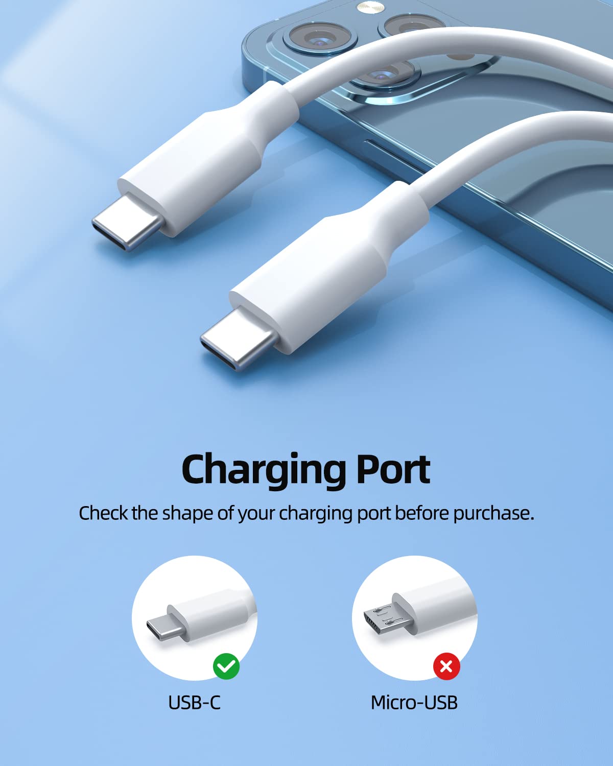 Foto 6 pulgar | Cargador Superrápido Usb-c De 20 W Y 18 W Para Samsung Galaxy Tab - Venta Internacional.