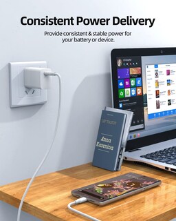 Foto 7 | Cargador Superrápido Usb-c De 20 W Y 18 W Para Samsung Galaxy Tab - Venta Internacional.